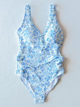 Women's One Piece - Blooming Blues